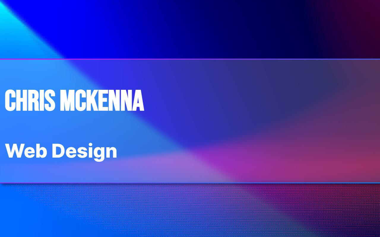 chris-mckenna-web-design